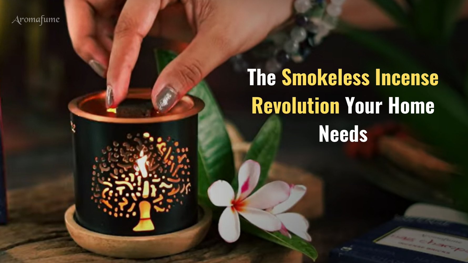 Aromafume Incense Bricks Explained - CA