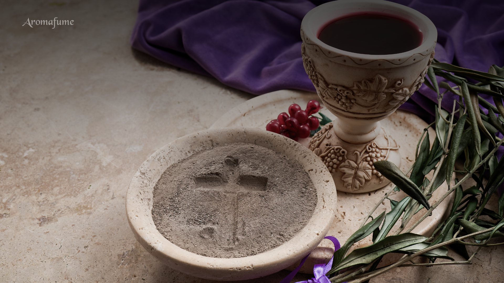 How to Create a Peaceful Evening Ritual During Lent – Aromafume - Canada