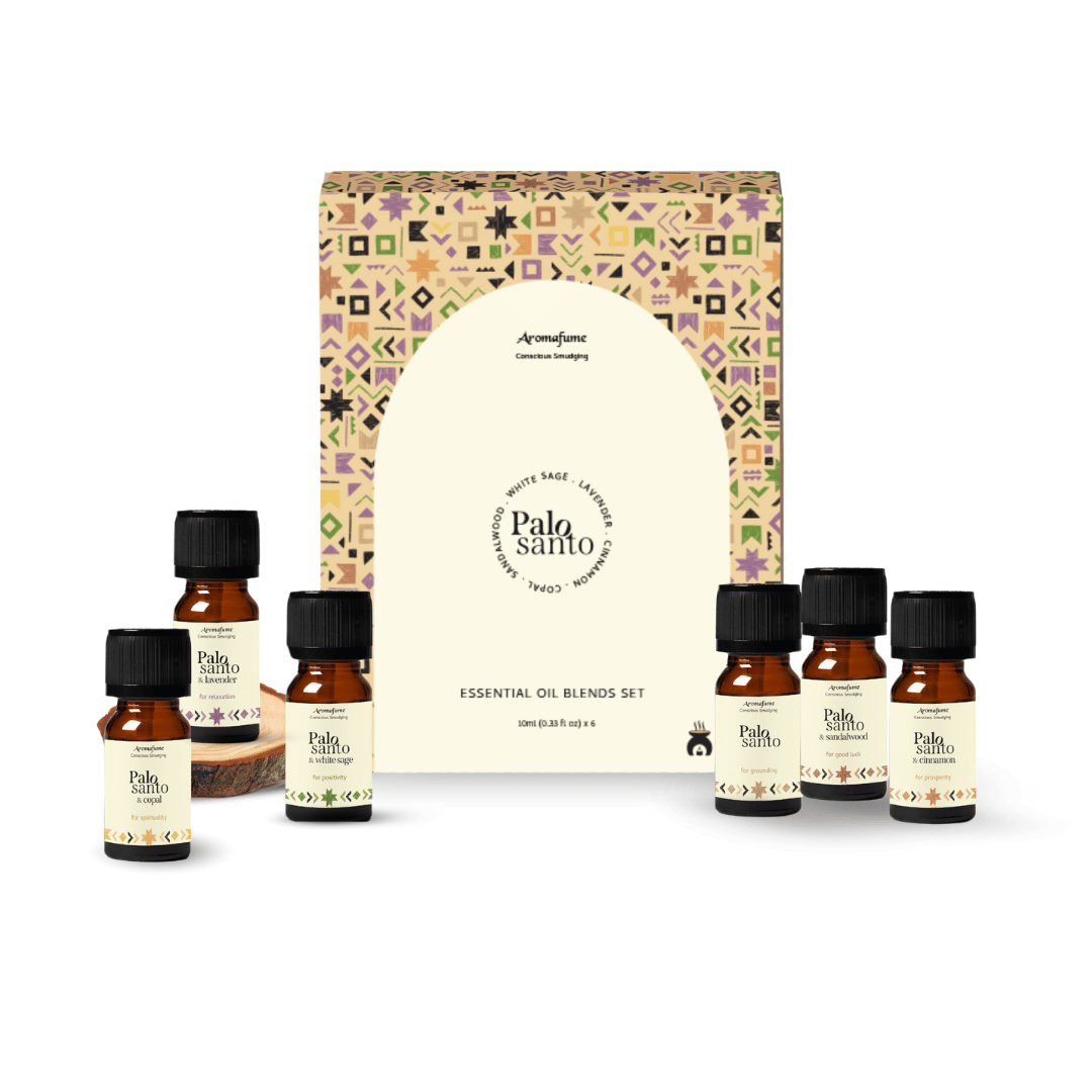 Palo Santo Essential Oil Gift Set