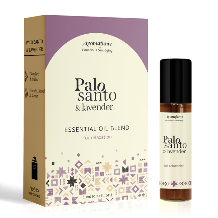 Palo Santo & Lavender Roll-On