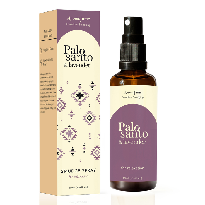 Palo Santo & Lavender Smudge Spray