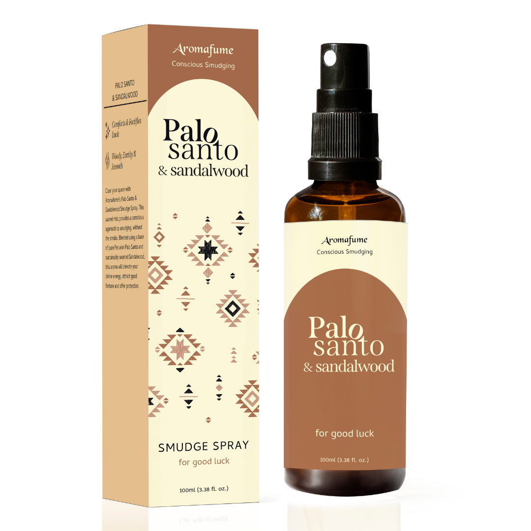 Palo Santo & Sandalwood Smudge Spray
