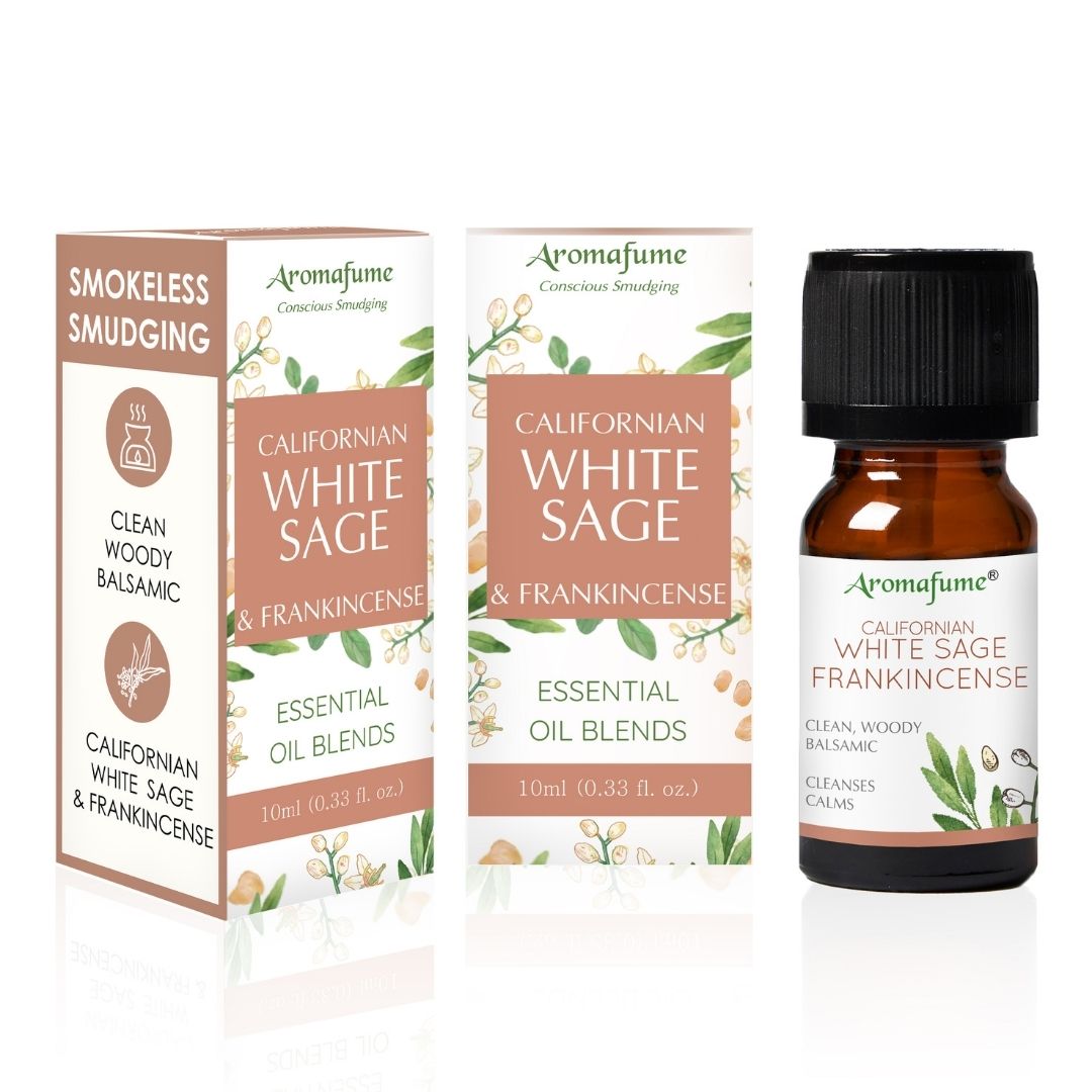 White Sage & Frankincense Essential Oil