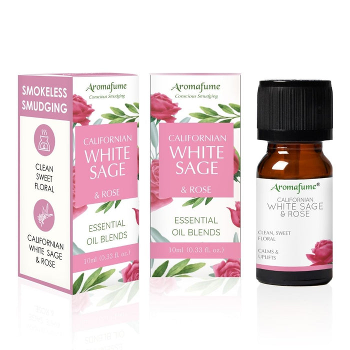 White Sage & Rose Essential Oil