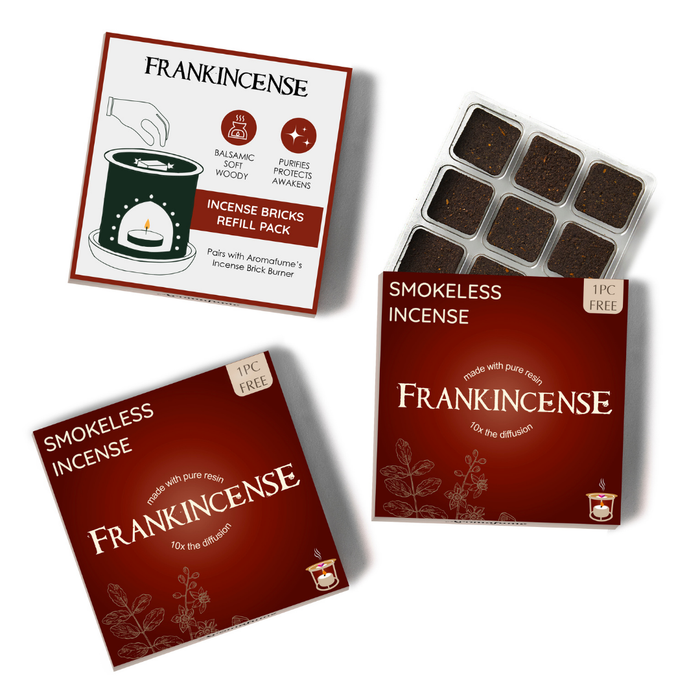 Frankincense Incense Bricks Refill Pack