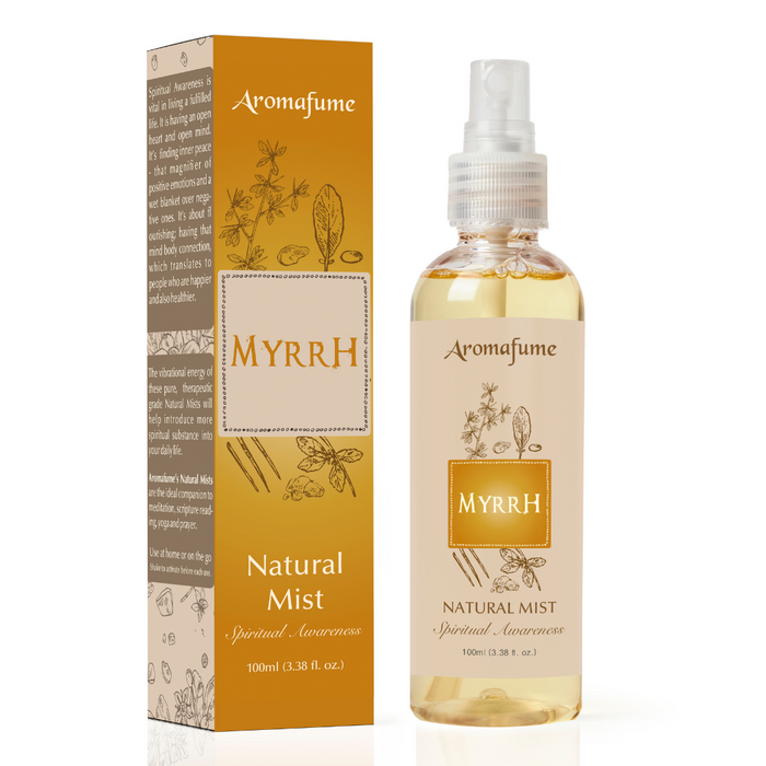 Myrrh Natural Resin Mist