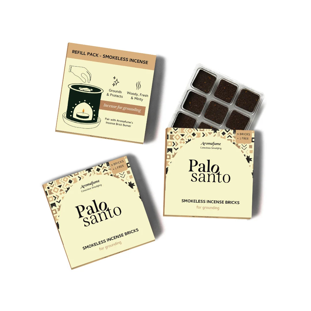 Palo Santo Incense Bricks Refill Pack