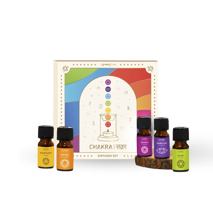 7 Chakra Essential Oil Diffuser Blend Gift Set