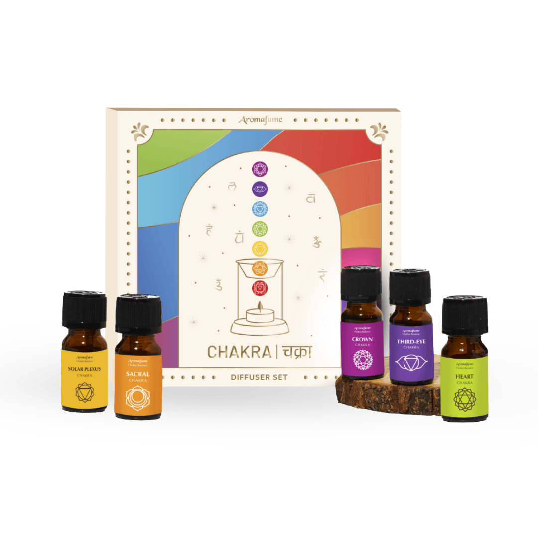 7 Chakra Essential Oil Diffuser Blend Gift Set