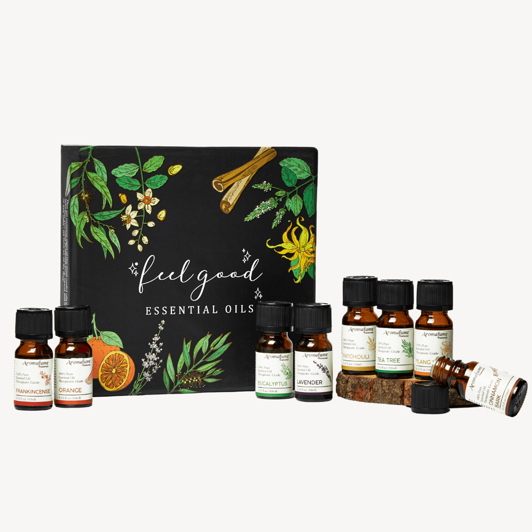 ‘Feel Good’ Essential Oil Gift Set