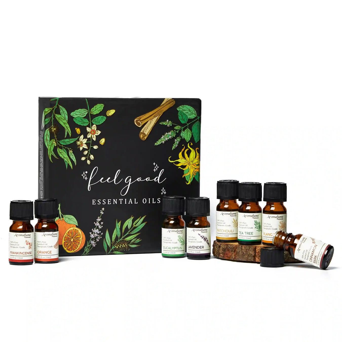 100% Natural - Pure Essential Oils