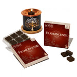 Frankincense Smokeless Incense Bricks & Tree of Life Burner