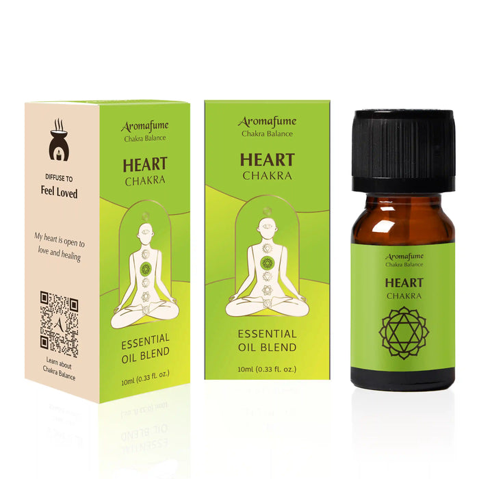 4th - Heart Chakra Essential Oil