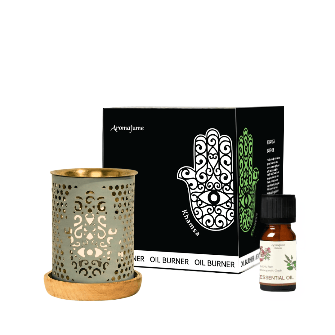 Khamsa Hand of Fatima Oil Burner