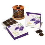 Magic Lavender Smokeless Incense Bricks & Rainbow Incense Brick Burner Set