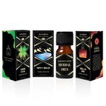 Path to Prosperity Oils – Good Luck, Open Road & Dream Job. Herbal blends to attract success, opportunities & fortune.