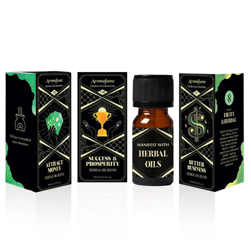 Professional Success Oils – Attract Money, Success & Better Business. Herbal blends for career growth & prosperity.