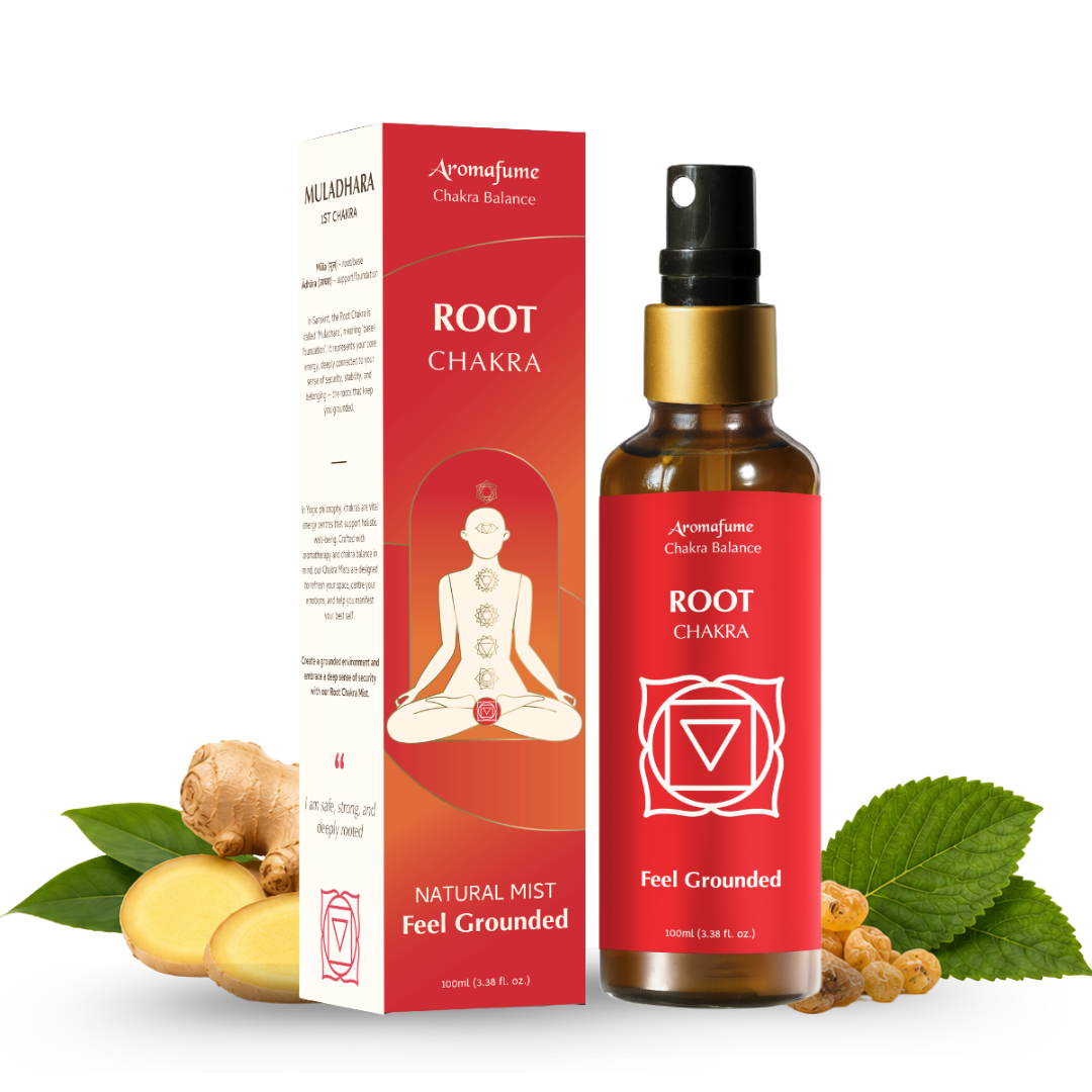 1st - Root Chakra Natural Mist