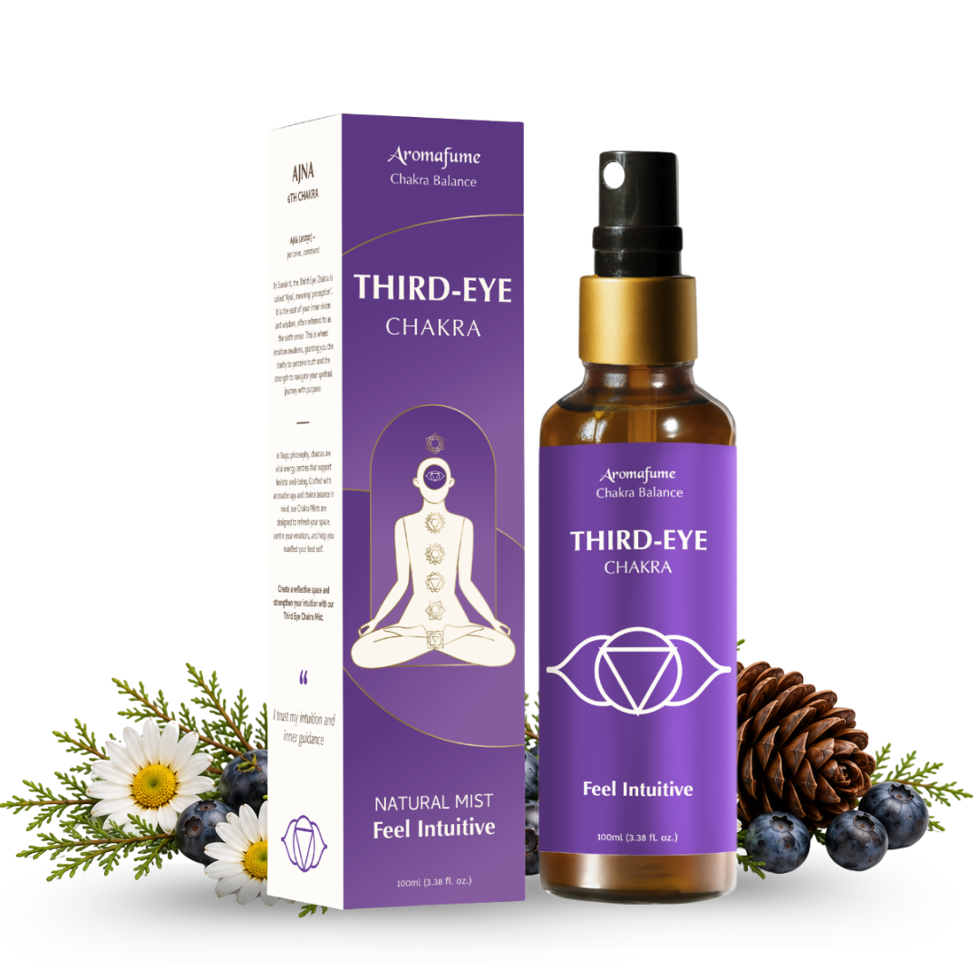6th - Third Eye Chakra Natural Mist