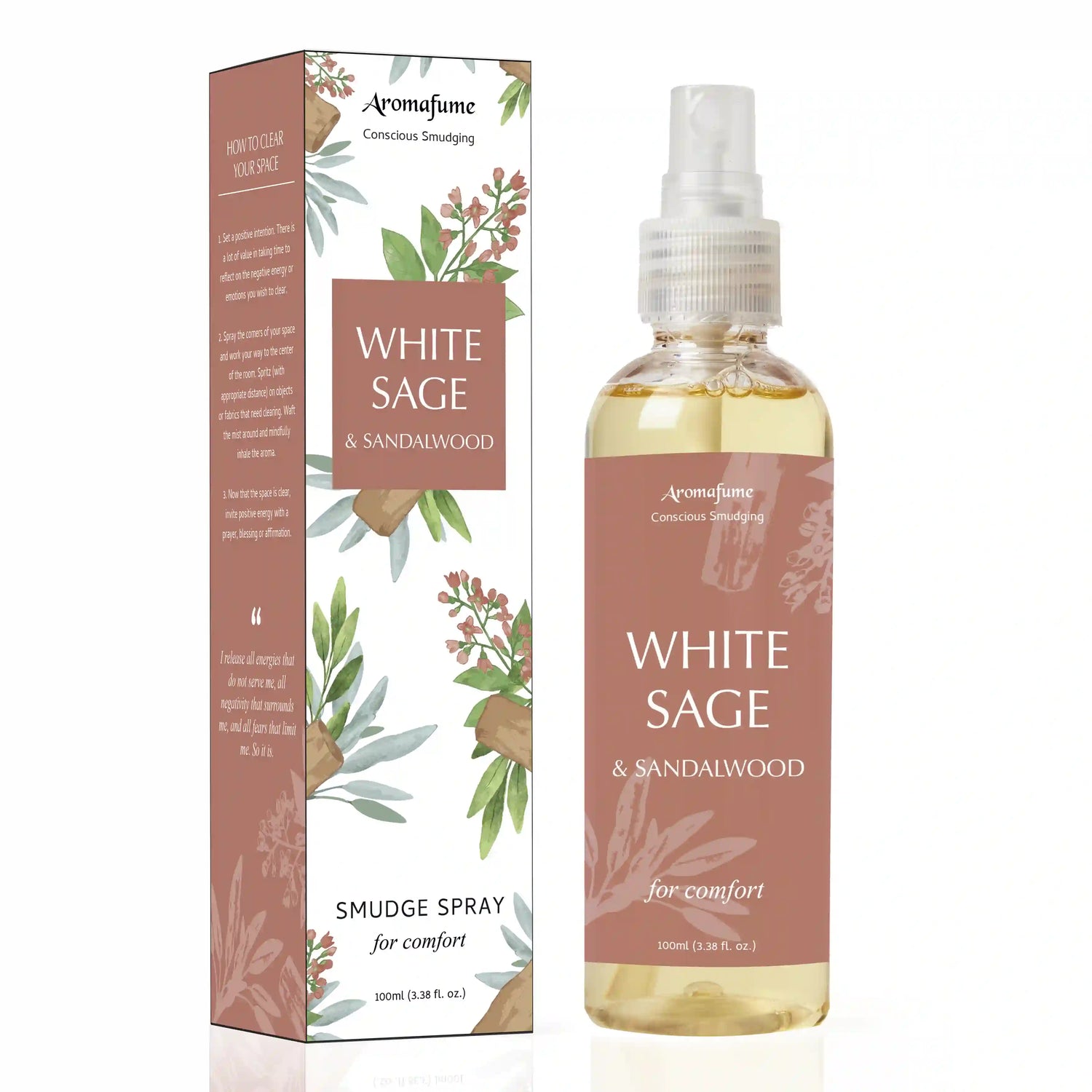 White Sage & Sandalwood Smudge Spray