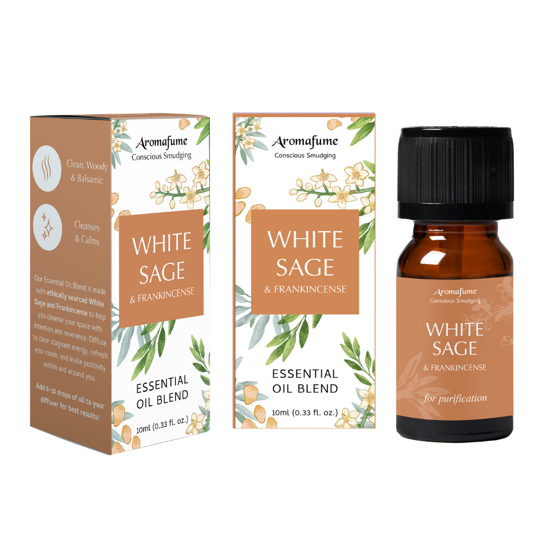 White Sage & Frankincense Essential Oil