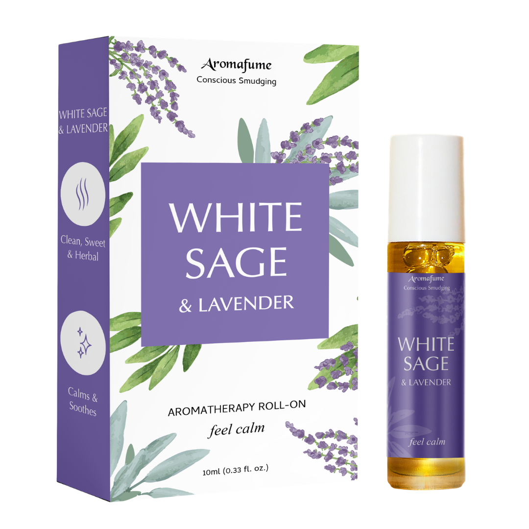 White Sage & Lavender Roll-On