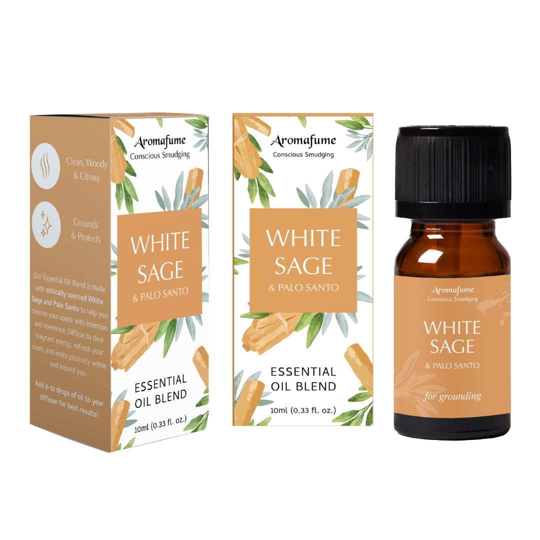 White Sage & Palo Santo Essential Oil