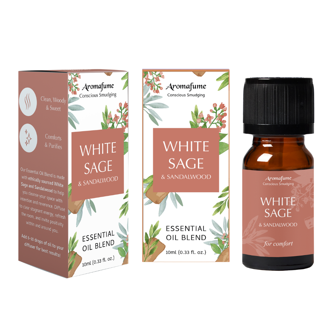 White Sage & Sandalwood Essential Oil