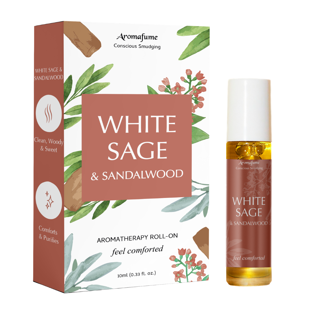 White Sage & Sandalwood Roll-On