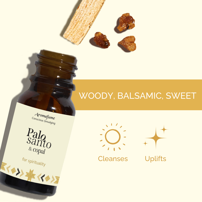 Palo Santo & Copal Essential Oil