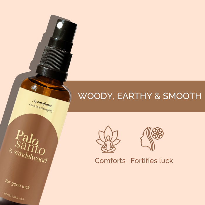 Palo Santo & Sandalwood Smudge Spray