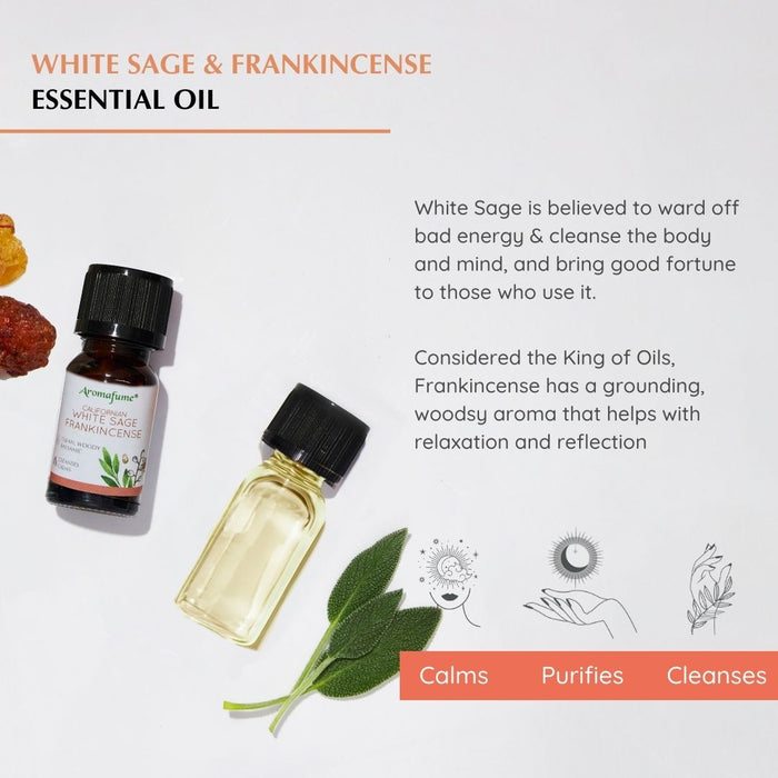 White Sage & Frankincense Essential Oil