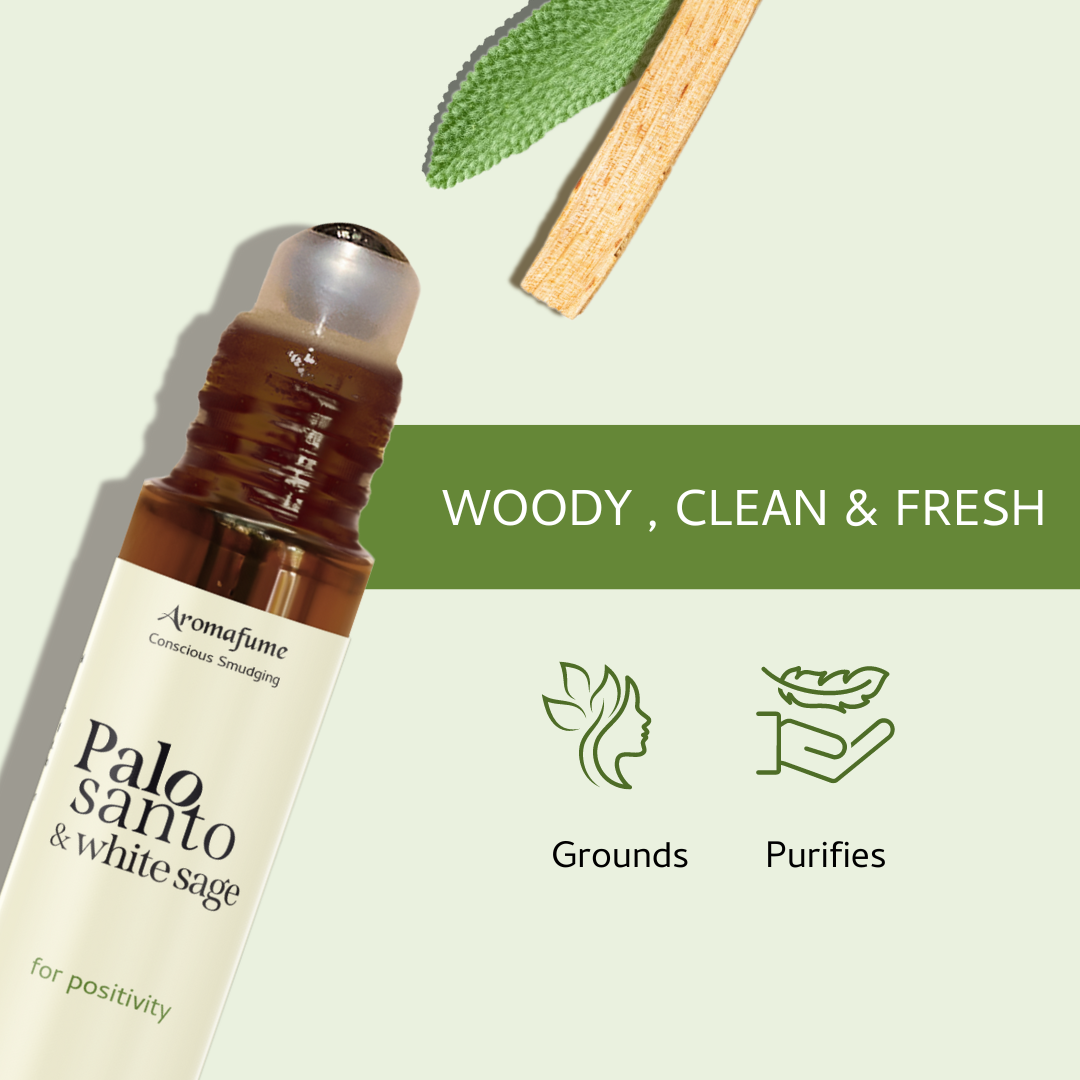 Palo Santo & White Sage Roll-On