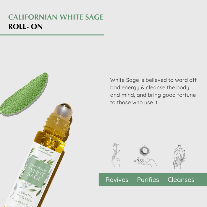 White Sage Roll-On