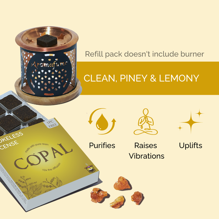 Copal Incense Bricks Refill Pack