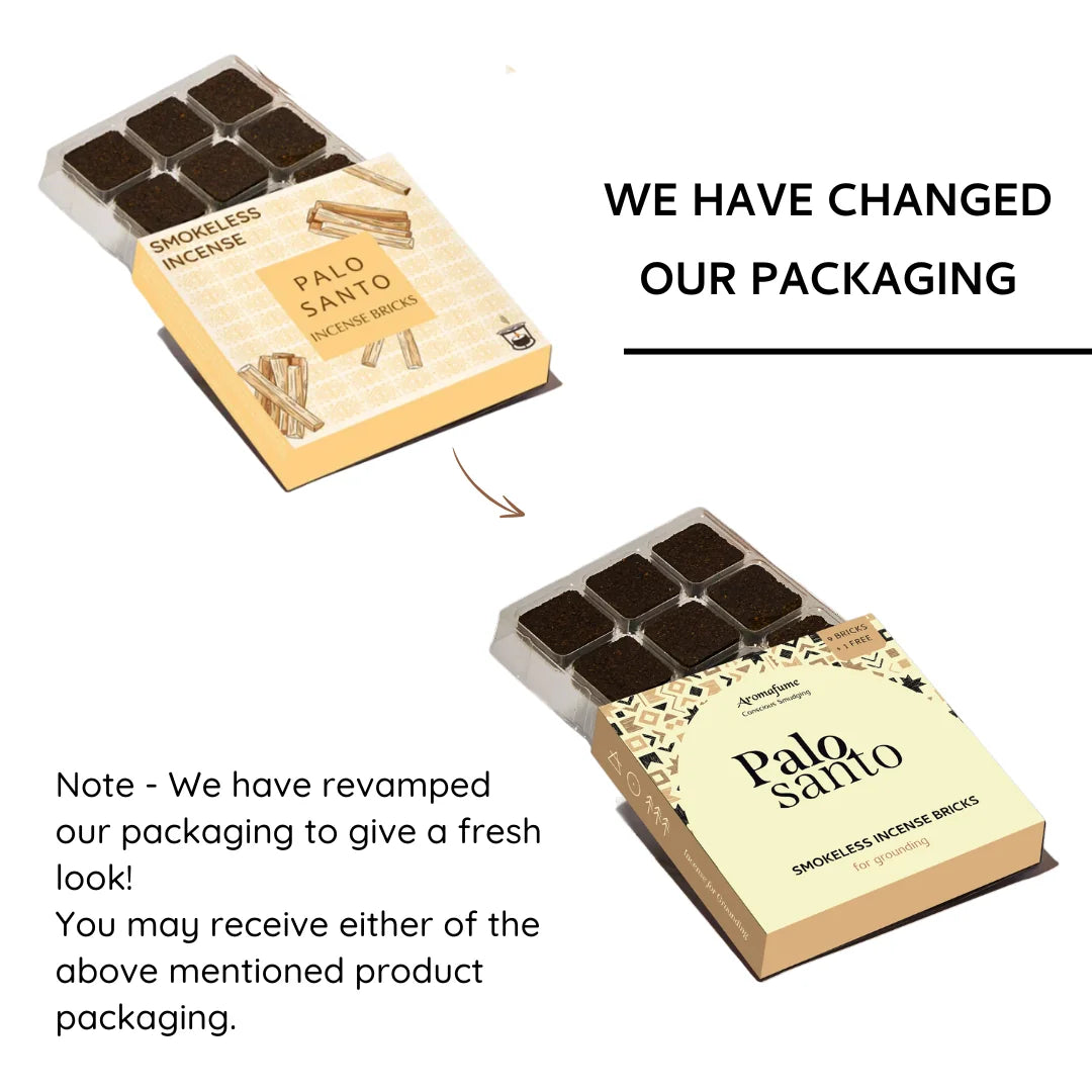 Palo Santo Incense Bricks Refill Pack