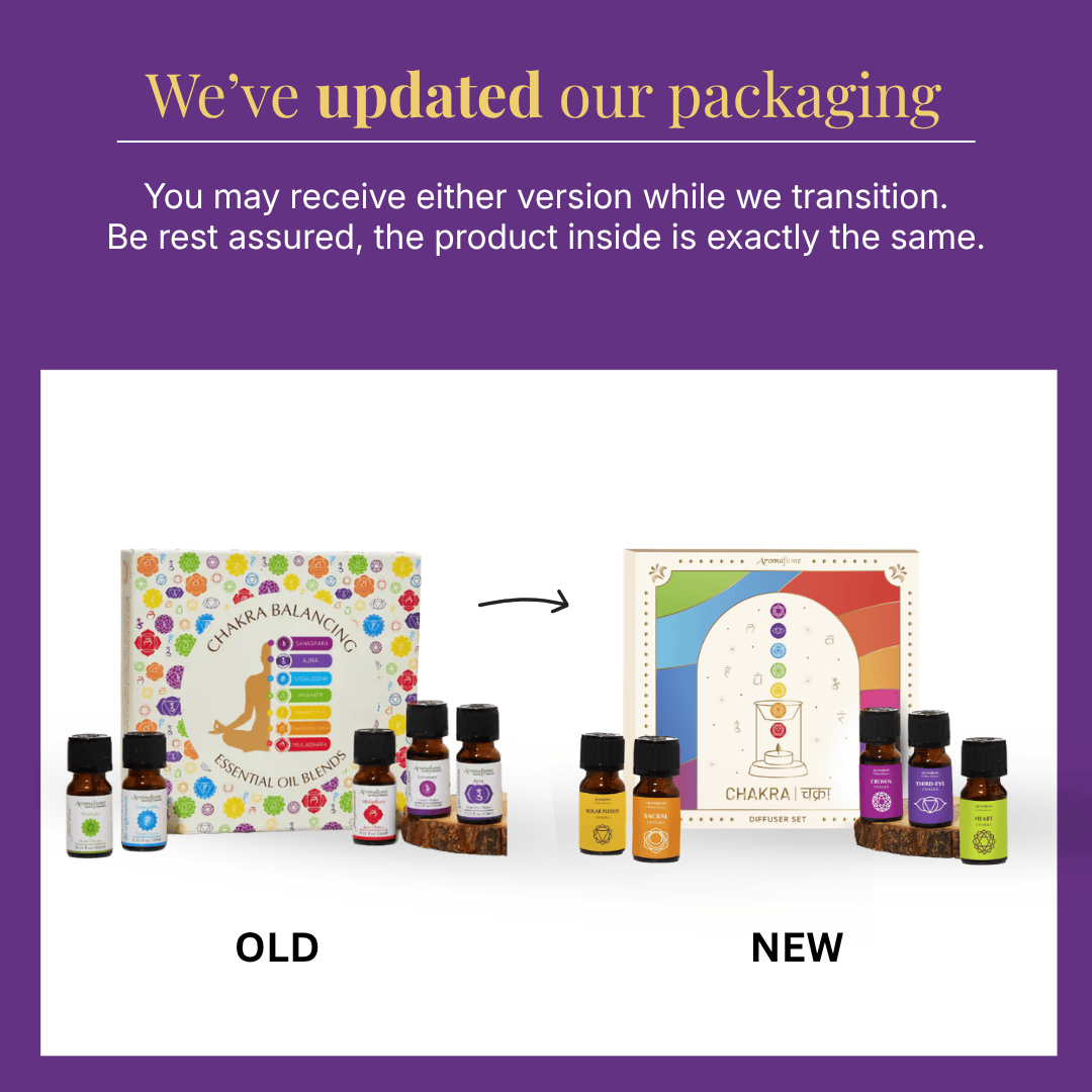 7 Chakra Essential Oil Diffuser Blend Gift Set