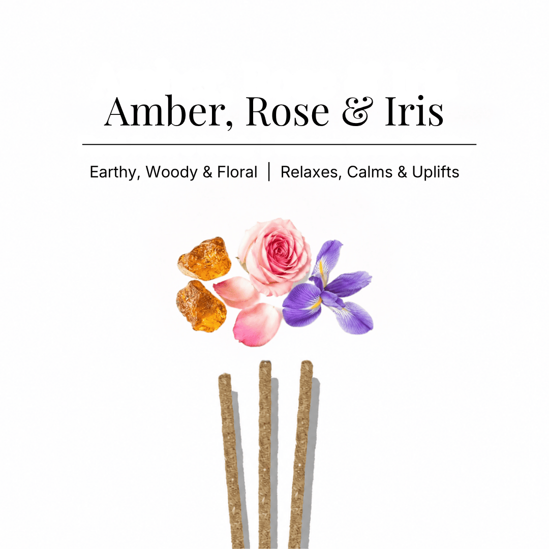Ambar Rose Luxe Incense Sticks - (3 x 25p)