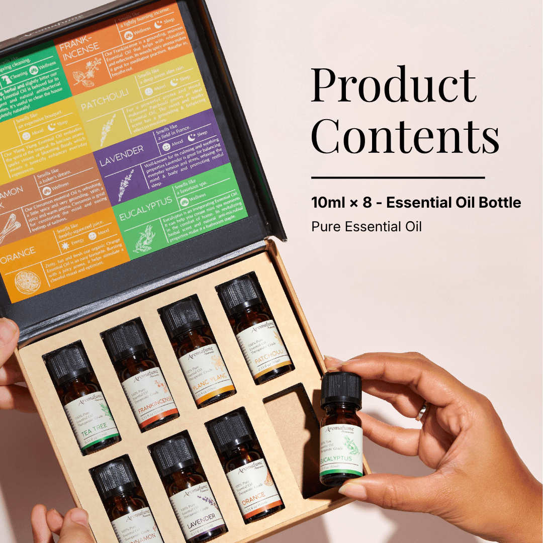 ‘Feel Good’ Essential Oil Gift Set