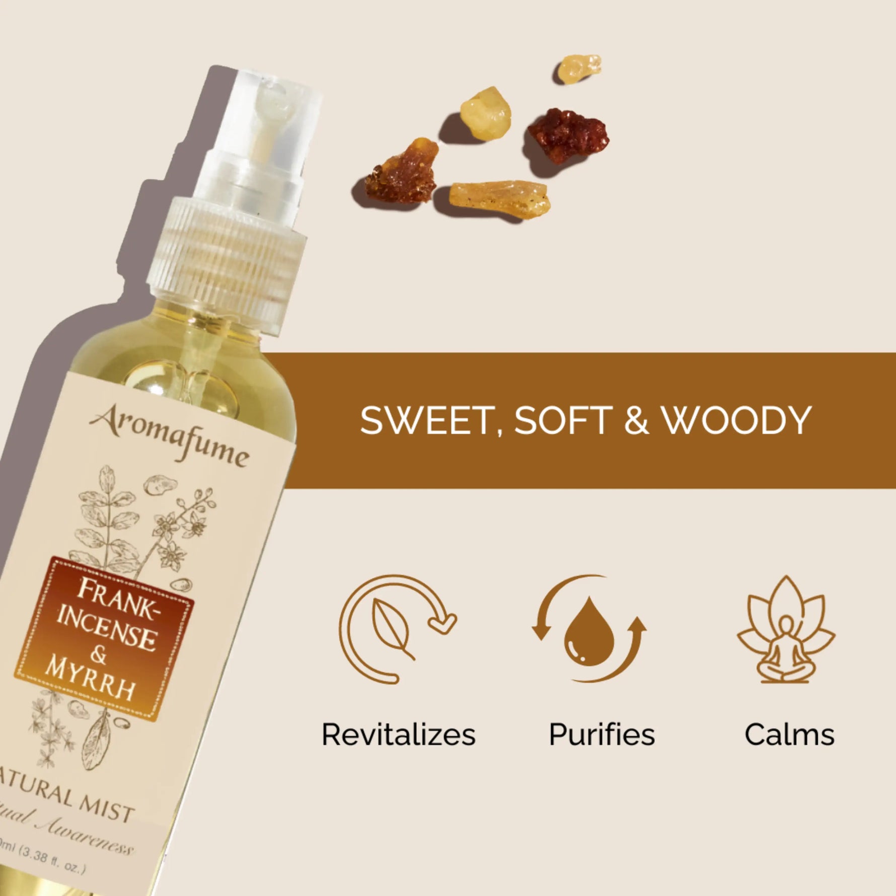 Scent Profile - Sweet, soft and woody