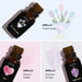 Fresh, zesty, floral, resinous & fruity scent profiles of Healing Embrace Oils – soothing & uplifting aromatherapy.