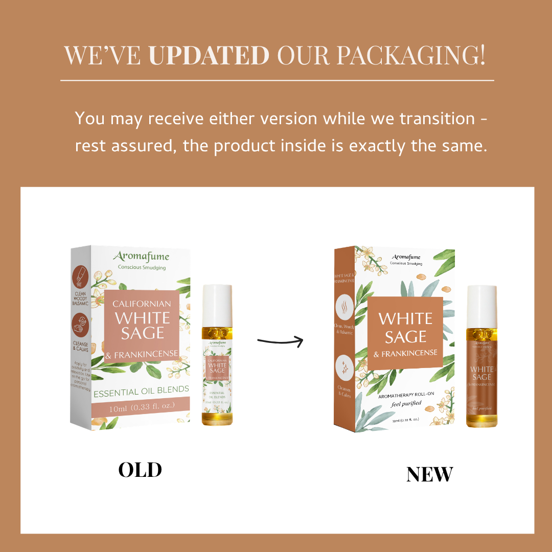 White Sage & Frankincense Roll-On