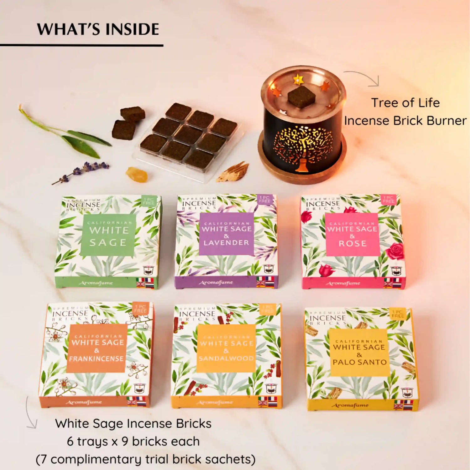 What's inside the box