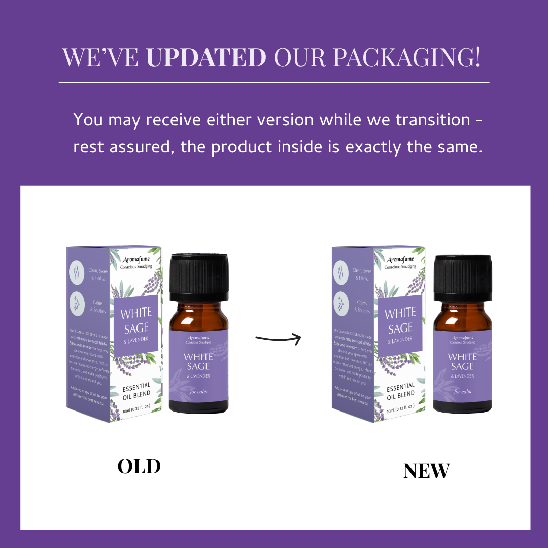 White Sage & Lavender Essential Oil