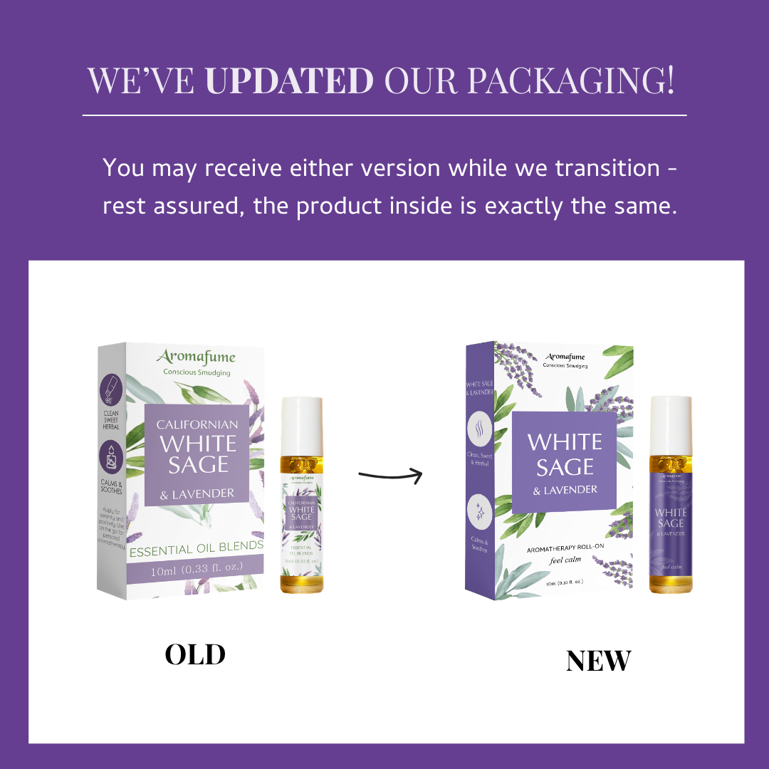 White Sage & Lavender Roll-On
