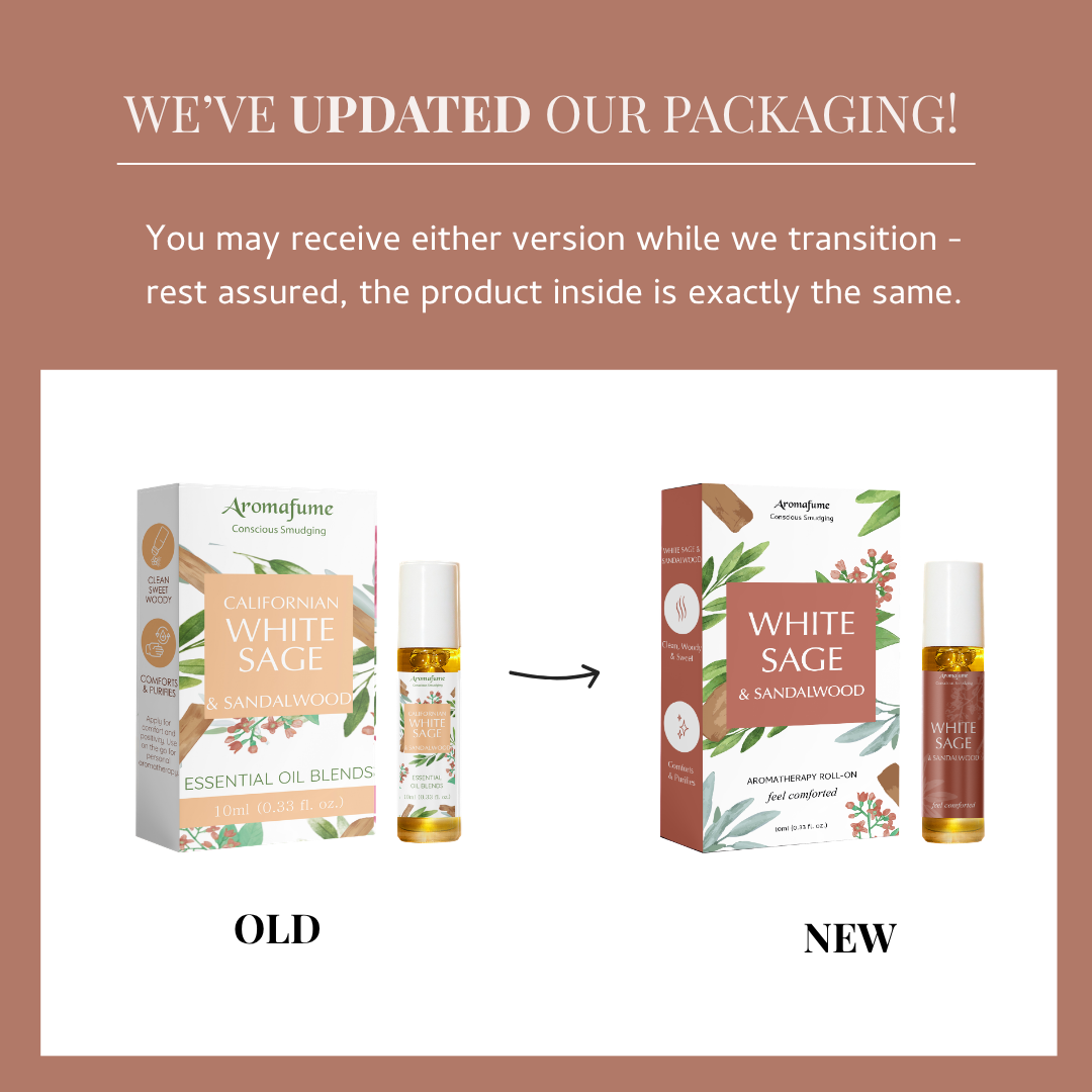 White Sage & Sandalwood Roll-On
