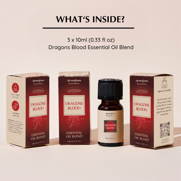 Dragon’s Blood Essential Oil