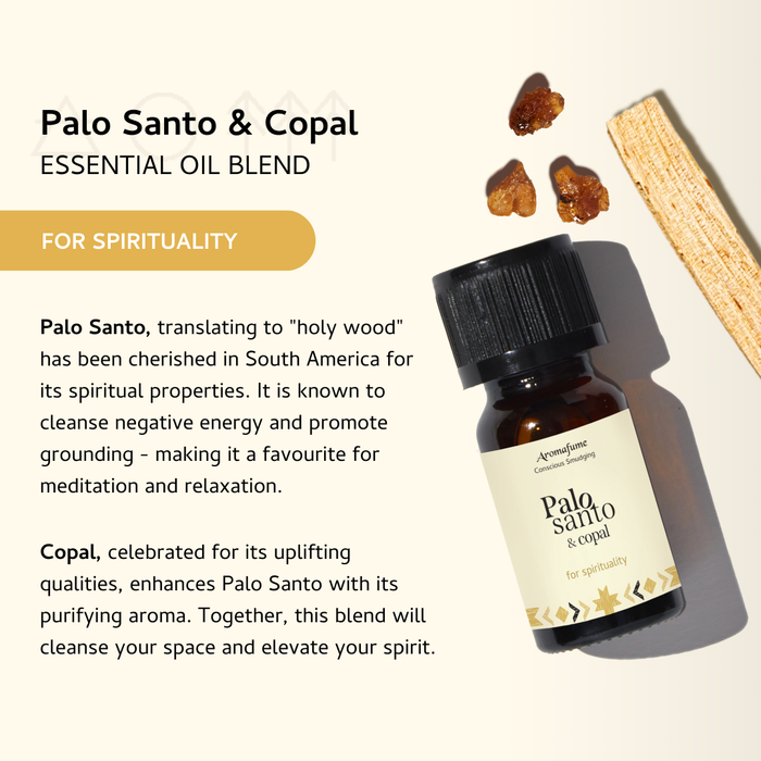 Palo Santo & Copal Essential Oil