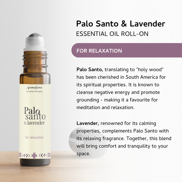 Palo Santo & Lavender Roll-On