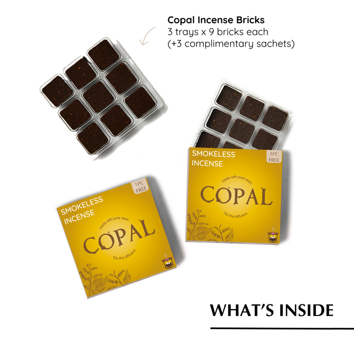 Copal Incense Bricks Refill Pack